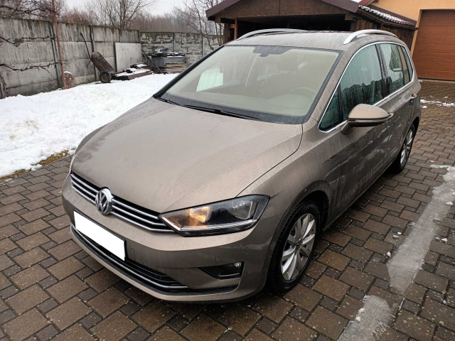 Volkswagen Golf Sportsvan 2017