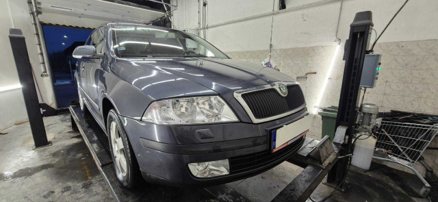 Škoda Octavia 2007