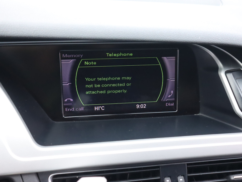 Audi A4, 2011