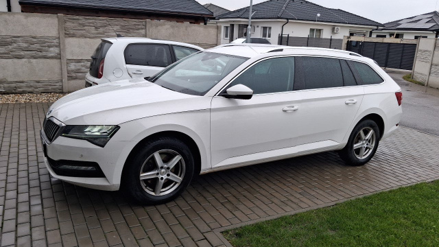 Škoda Superb 2021