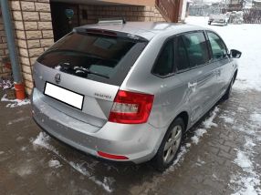 Skoda Rapid Spaceback - 2014