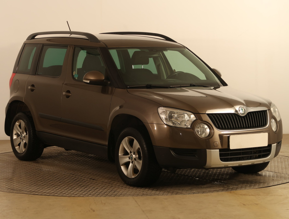 Škoda Yeti