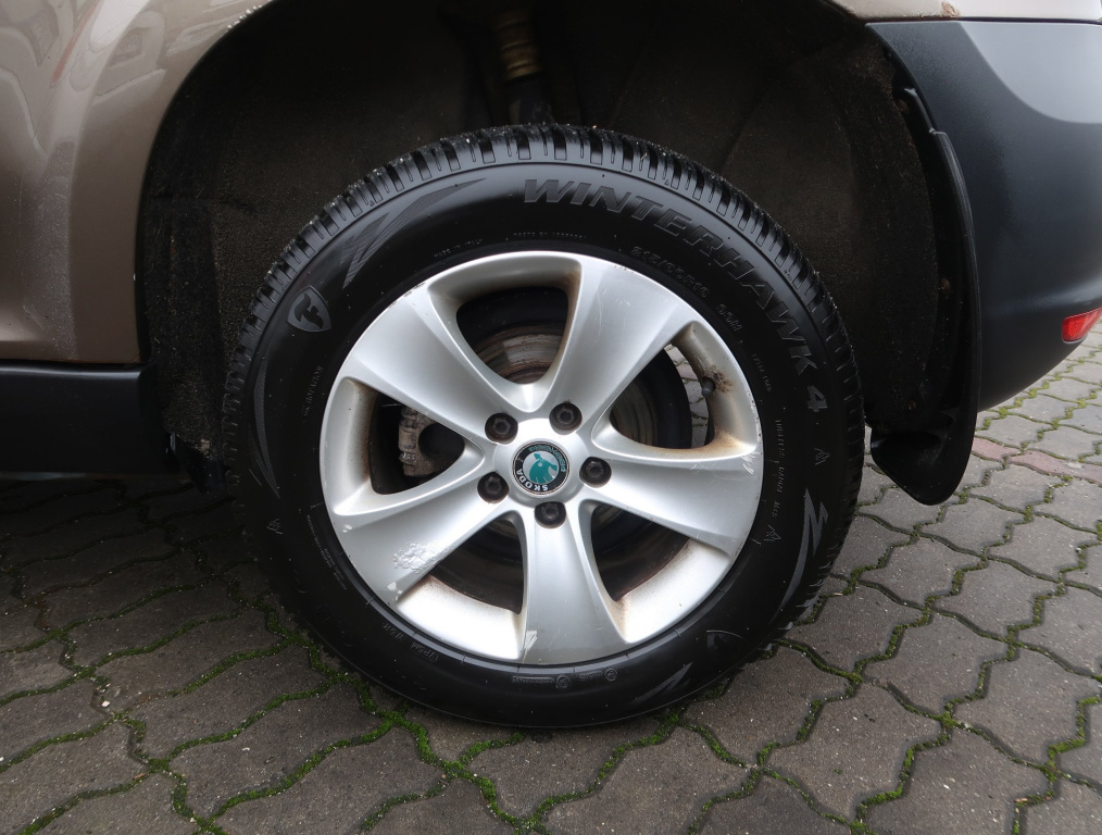 Škoda Yeti