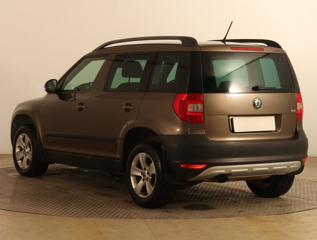 Škoda Yeti