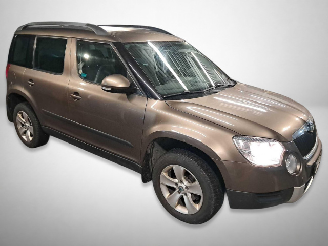Škoda Yeti 2011