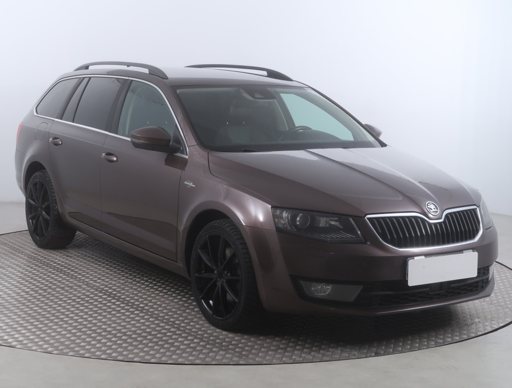 Škoda Octavia, 2015