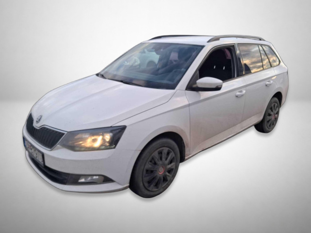 Škoda Fabia 2016