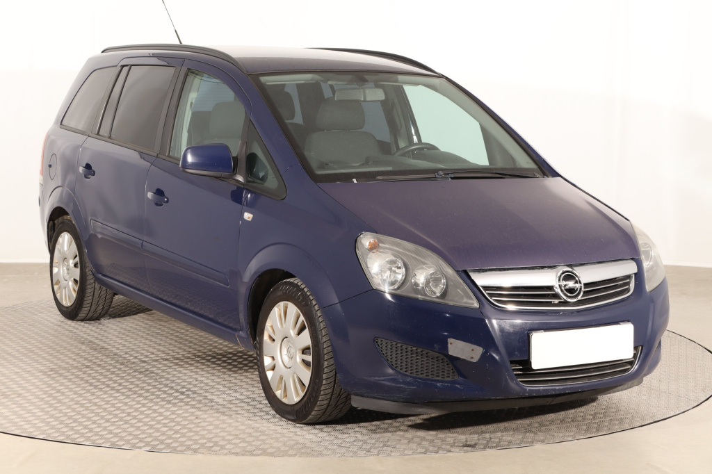 Opel Zafira, 2012