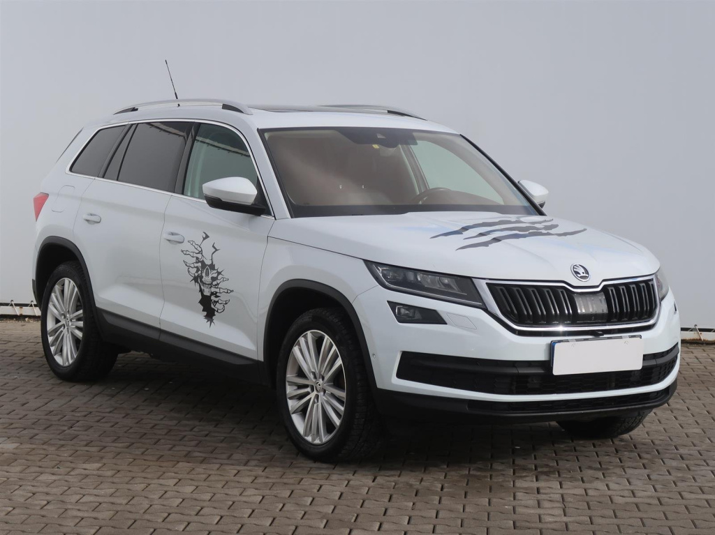 Škoda Kodiaq, 2017