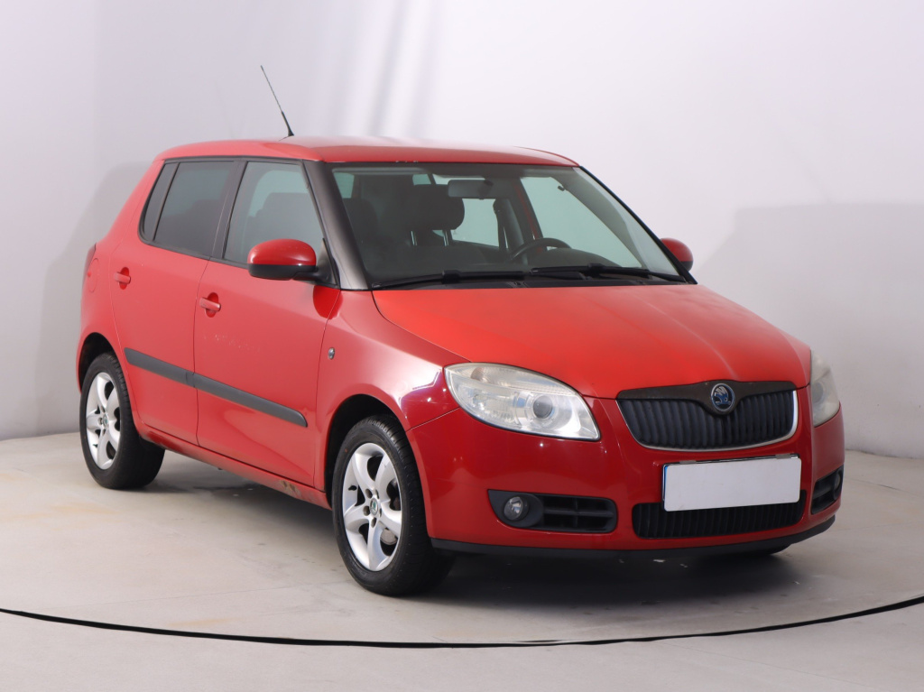 Škoda Fabia, 2008