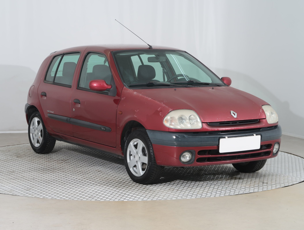 Renault Clio, 2001