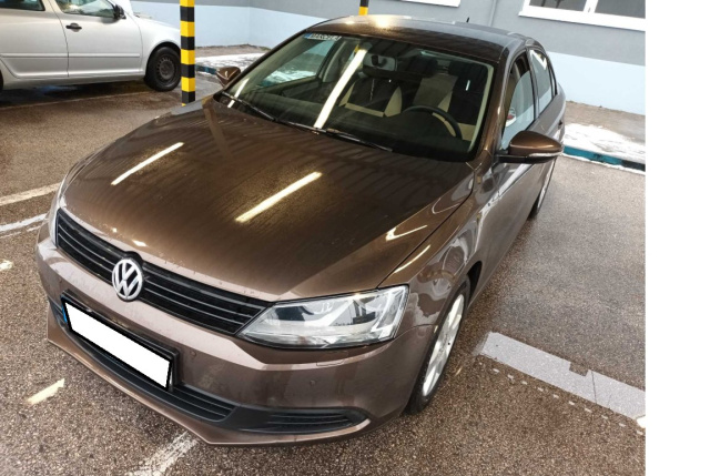 Volkswagen Jetta 2012