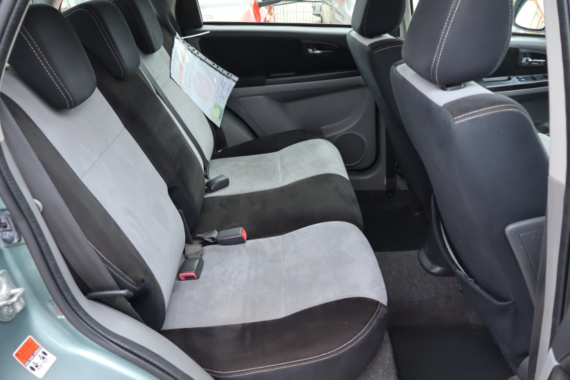 Suzuki SX4, 2010