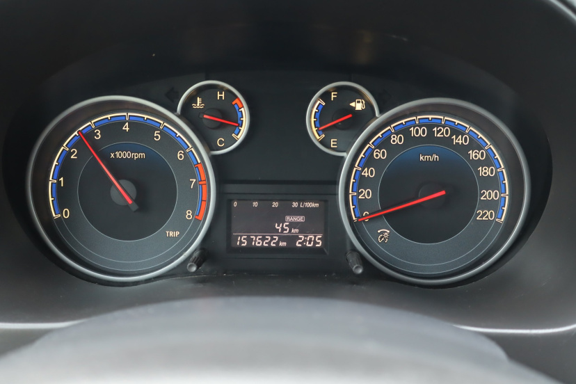 Suzuki SX4, 2010