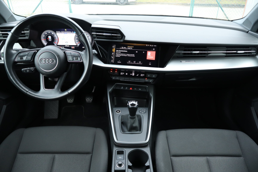 Audi A3, 2022
