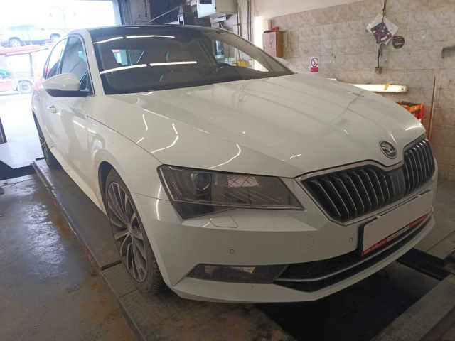 Škoda Superb 2017