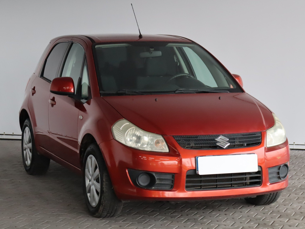 Suzuki SX4, 2008