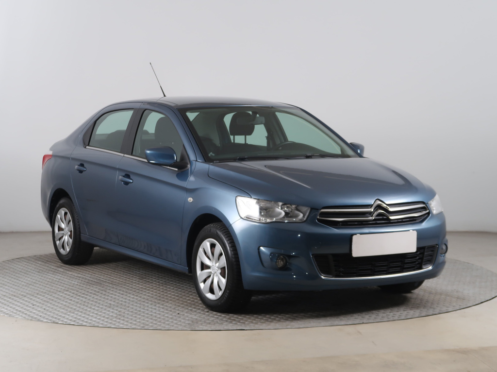 Citroen C-Elysee, 2017