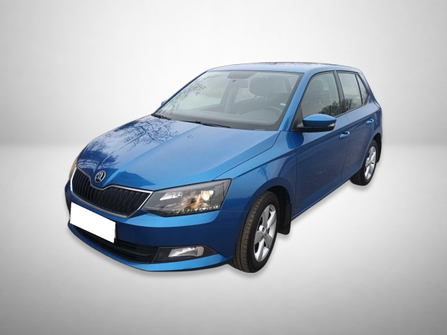 Škoda Fabia 2015