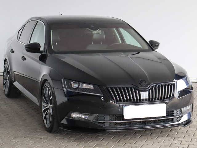 Škoda Superb 2017