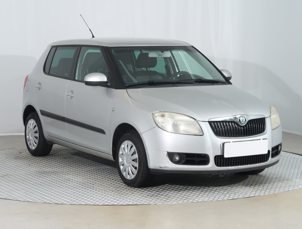 Škoda Fabia, 2008