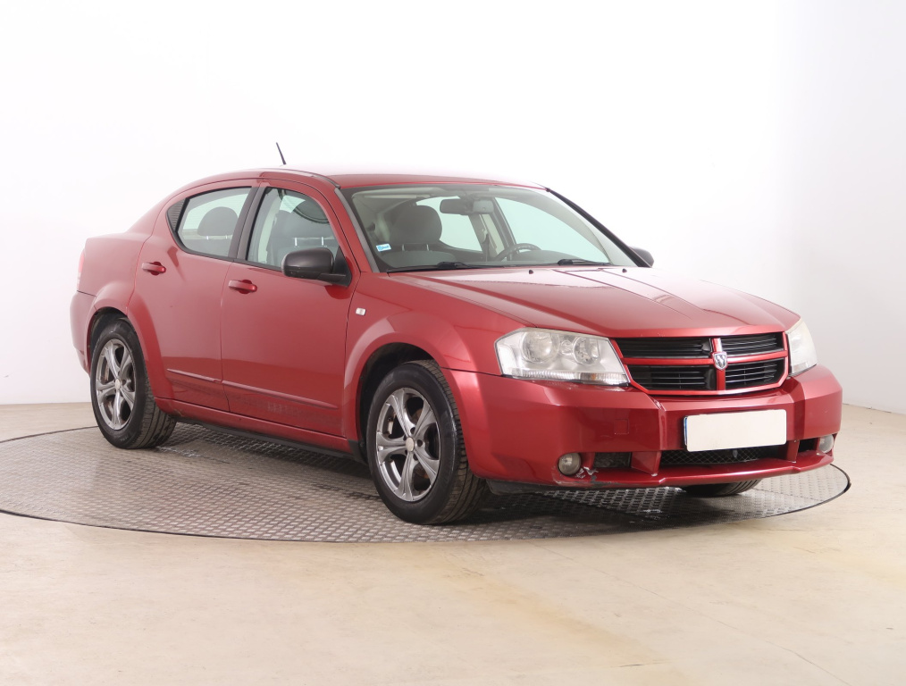 Dodge Avenger, 2008