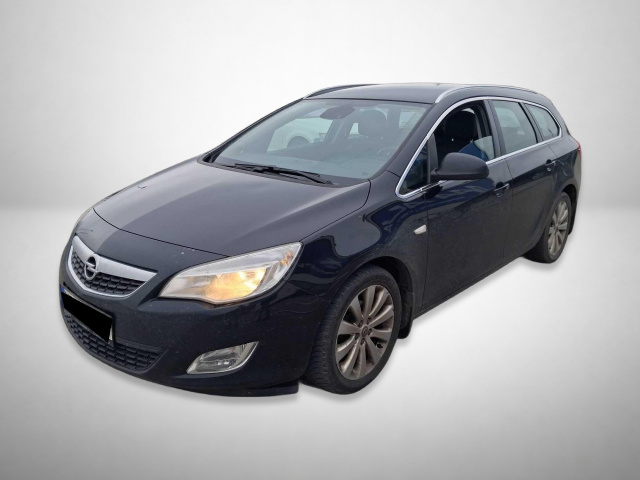 Opel Astra 2012