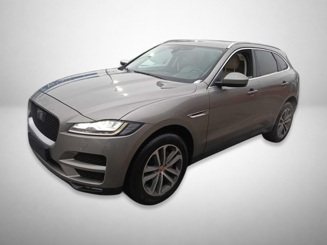 Jaguar F-Pace 2018