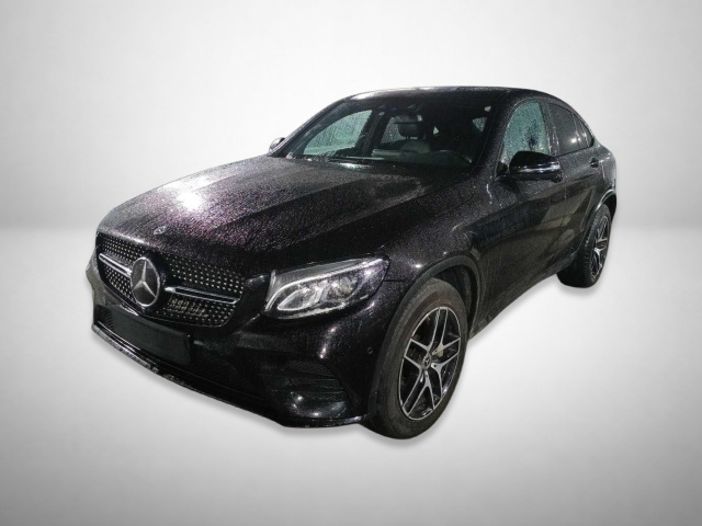 Mercedes-Benz GLC Coupe 2018