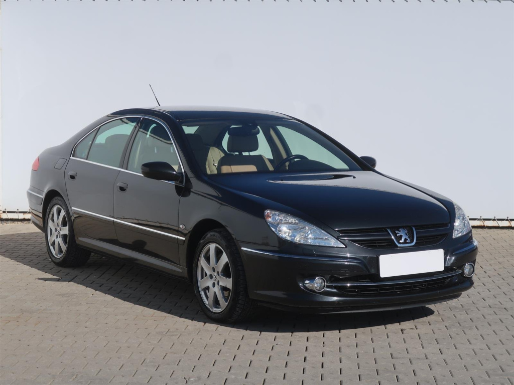 Peugeot 607, 2008