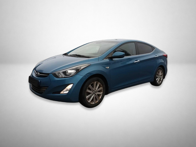 Hyundai Elantra 2014