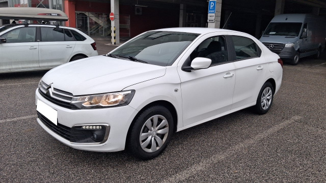 Citroen C-Elysee 2019