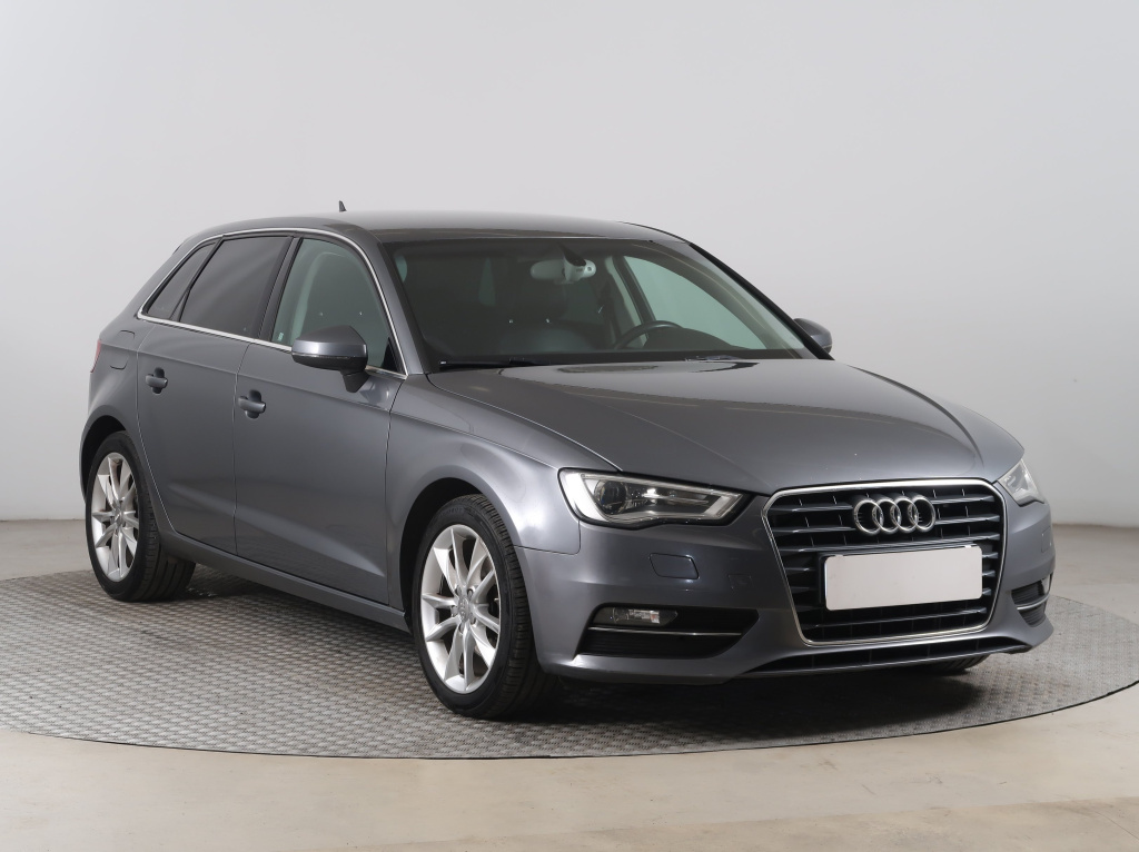 Audi A3, 2013