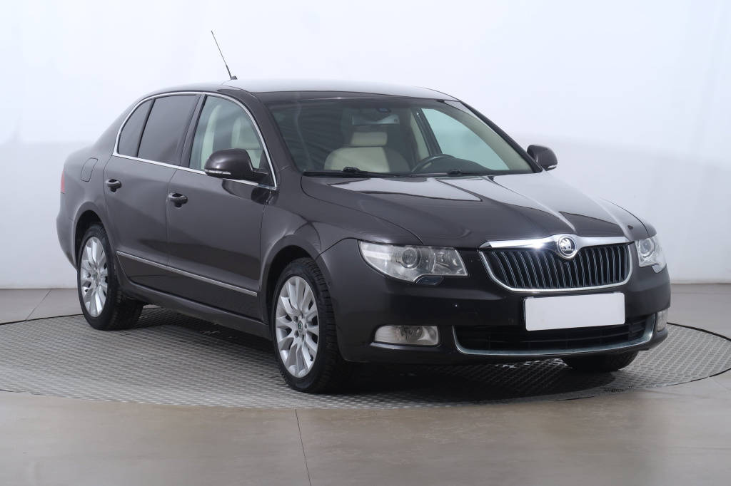 Škoda Superb, 2008
