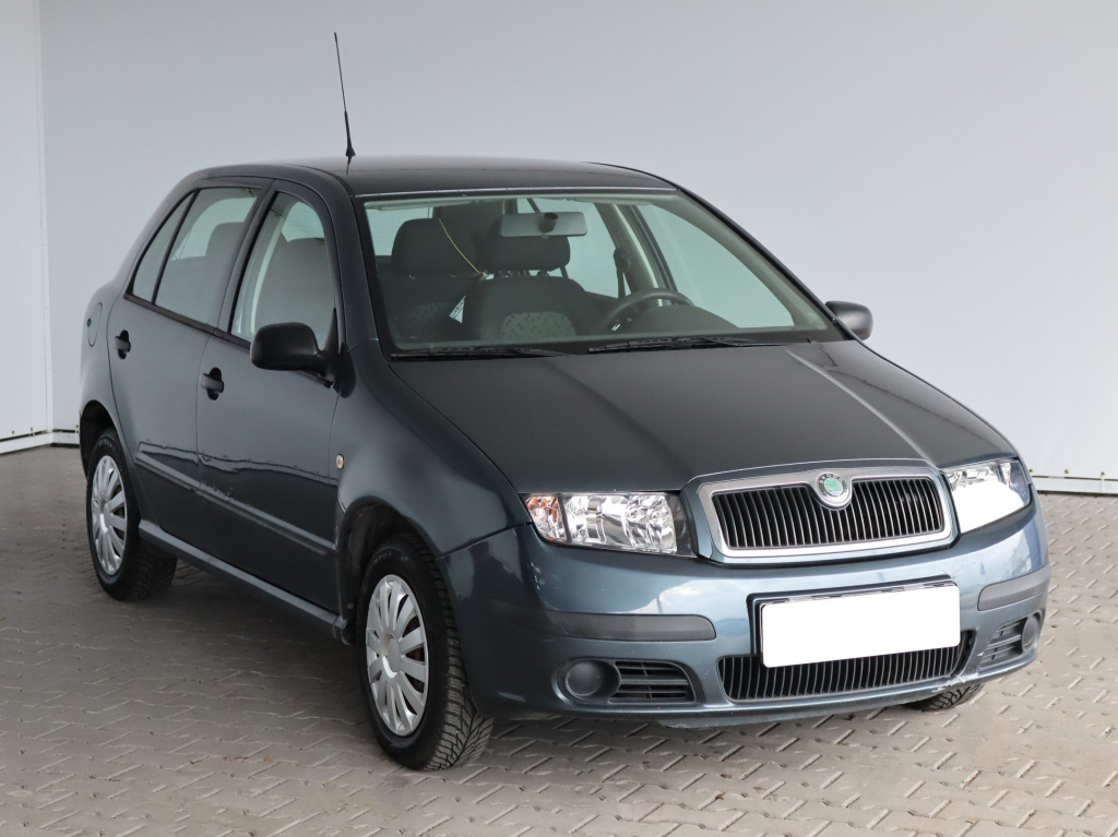 Škoda Fabia, 2006