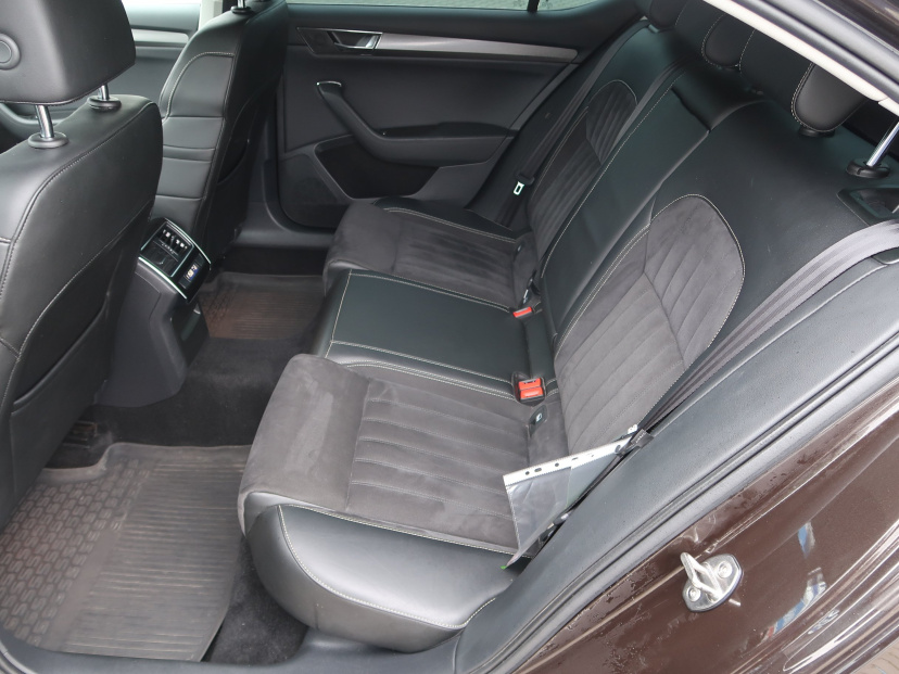 Škoda Superb, 2020