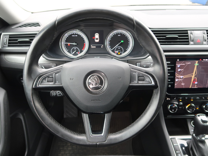Škoda Superb, 2020