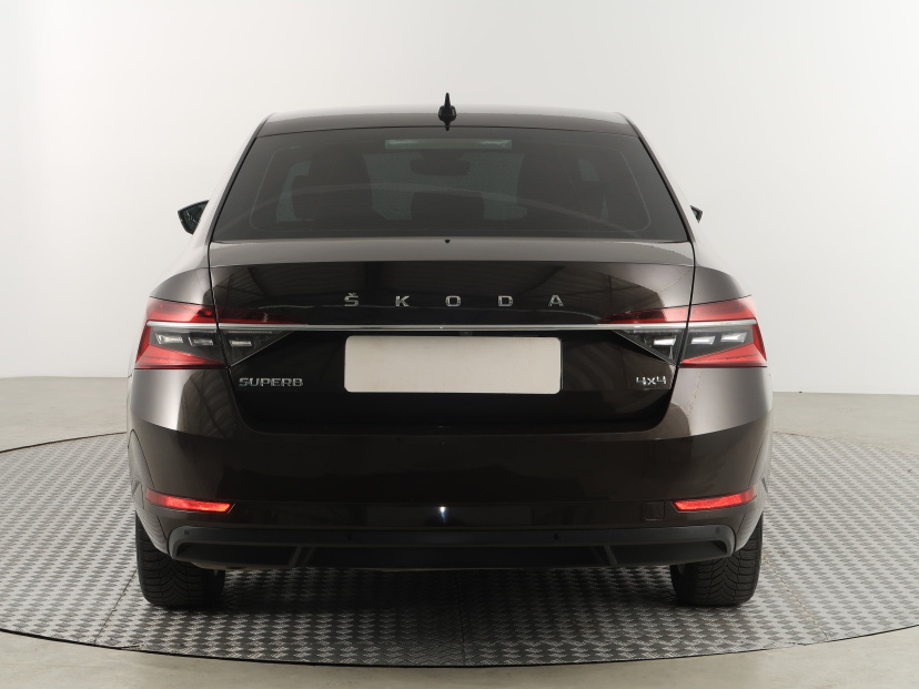 Škoda Superb, 2020
