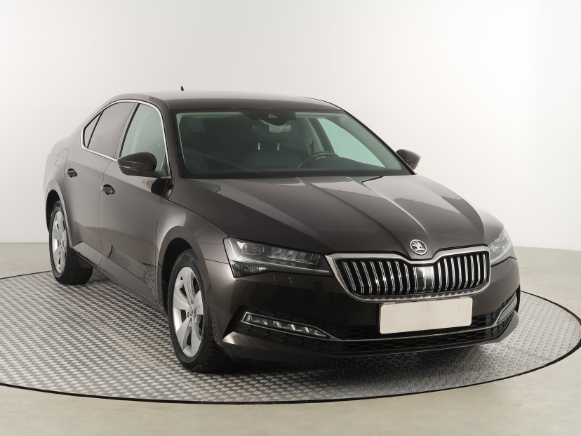 Škoda Superb, 2020