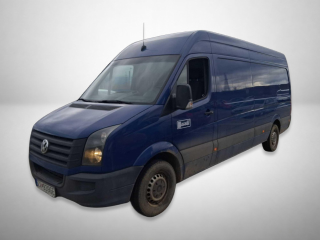 Volkswagen Crafter 2015