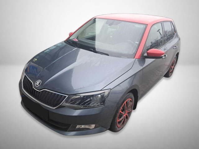 Škoda Fabia 2015