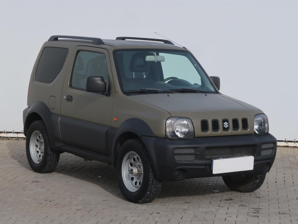 Suzuki Jimny, 2008