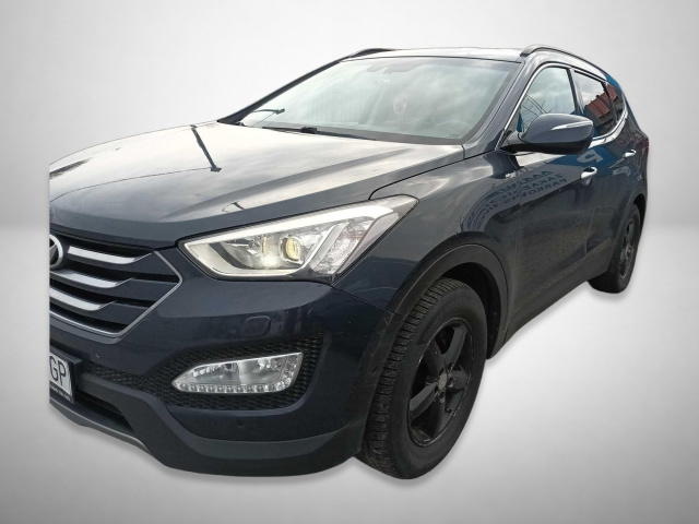 Hyundai Santa Fe 2013
