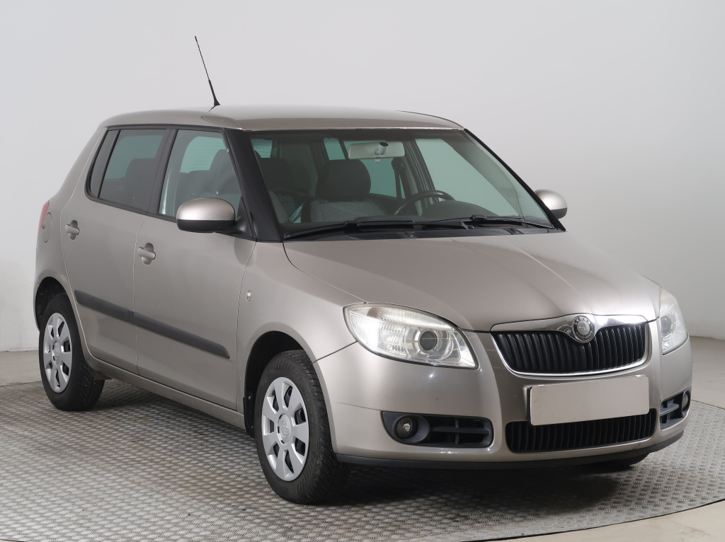 Škoda Fabia, 2007
