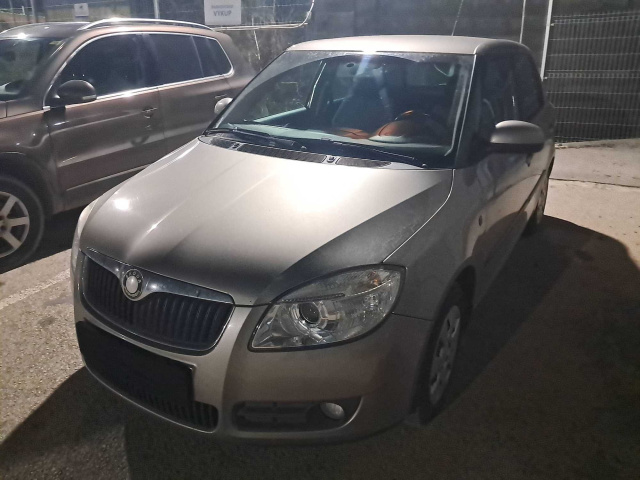 Škoda Fabia 2007