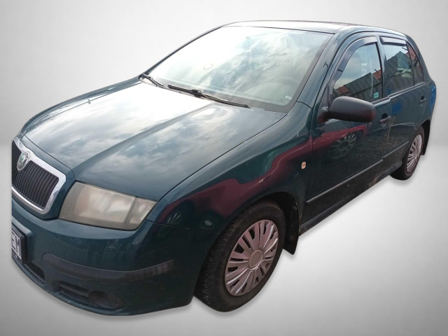 Škoda Fabia 2004