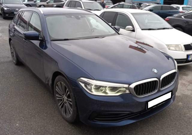 BMW 5 2018