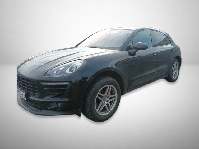 Porsche Macan 2018