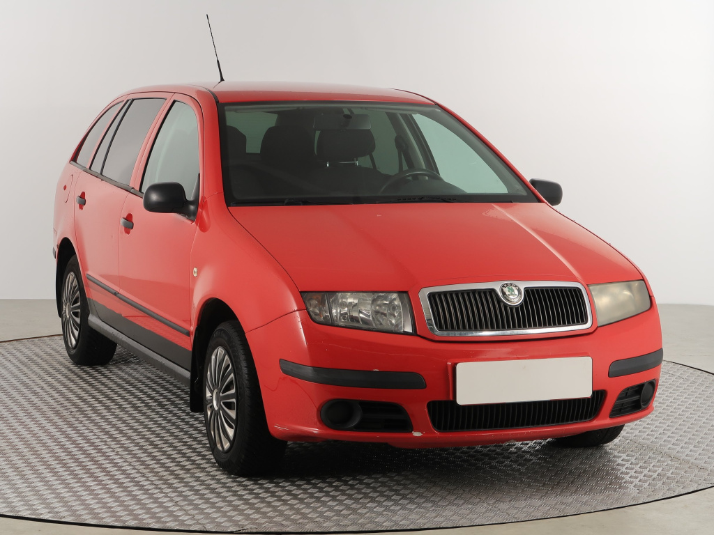 Škoda Fabia, 2007