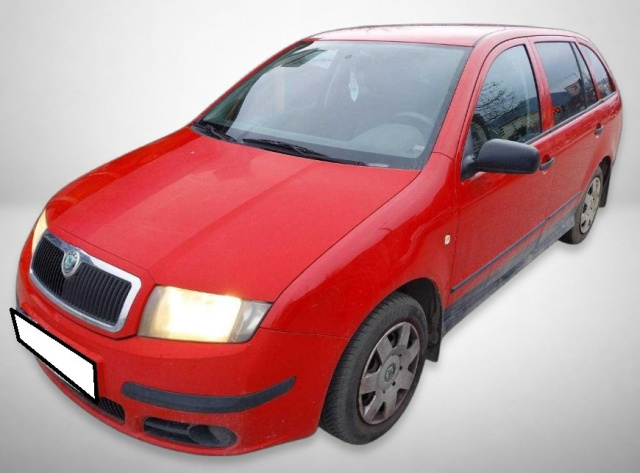 Škoda Fabia 2007